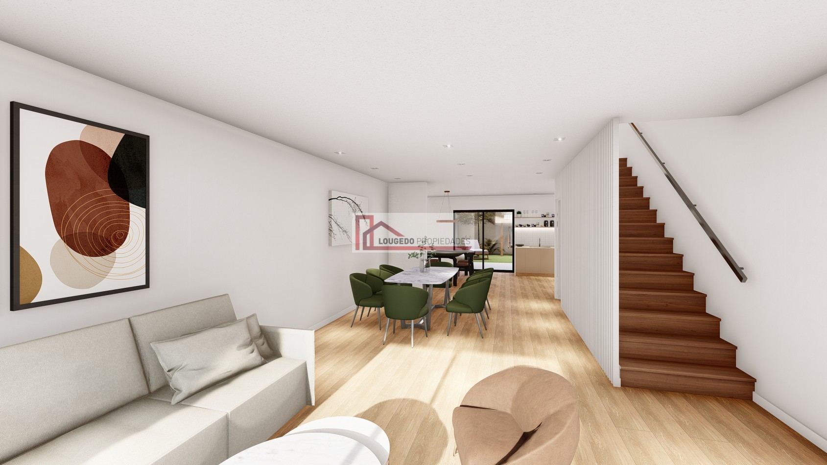 DUPLEX 5 AMBIENTES - CON COCHERA Y JARDIN  - VILLA ADELINA B.ORBIS