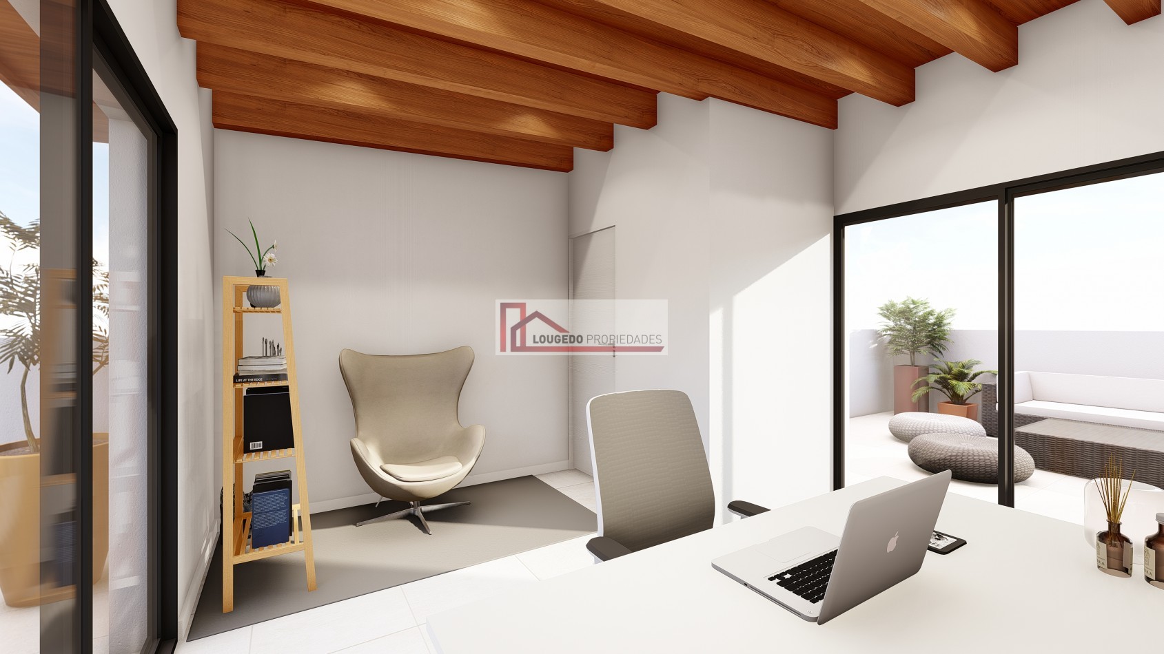DUPLEX 5 AMBIENTES - CON COCHERA Y JARDIN  - VILLA ADELINA B.ORBIS