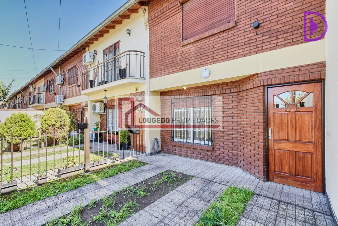 DUPLEX 3 AMBIENTES - CON COCHERA Y JARDIN  - CARAPACHAY