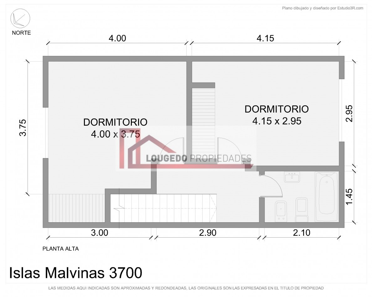 DUPLEX 3 AMBIENTES - CON COCHERA Y JARDIN  - CARAPACHAY